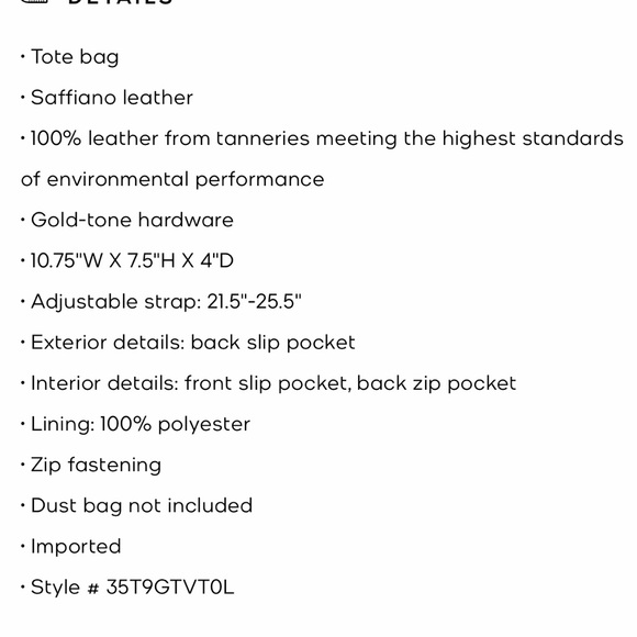 Michael Kors Purse - Picture 14 of 14